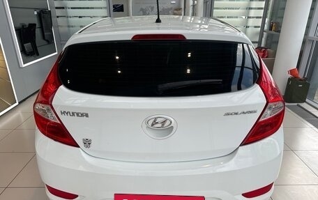 Hyundai Solaris II рестайлинг, 2013 год, 949 000 рублей, 6 фотография