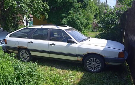 Audi 100, 1984 год, 125 000 рублей, 2 фотография