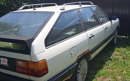 Audi 100, 1984 год, 125 000 рублей, 3 фотография