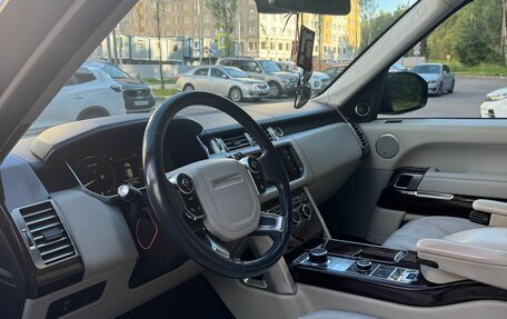 Land Rover Range Rover IV рестайлинг, 2014 год, 4 500 000 рублей, 9 фотография