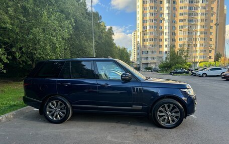 Land Rover Range Rover IV рестайлинг, 2014 год, 4 500 000 рублей, 4 фотография