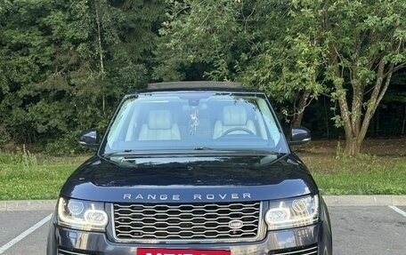 Land Rover Range Rover IV рестайлинг, 2014 год, 4 500 000 рублей, 3 фотография