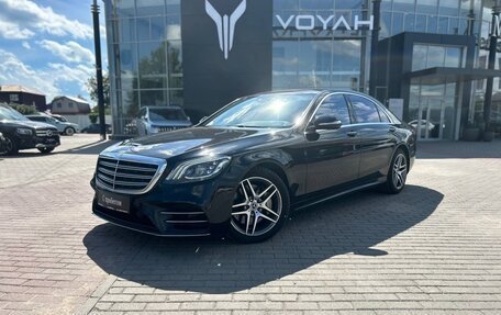 Mercedes-Benz S-Класс, 2017 год, 6 200 000 рублей, 3 фотография