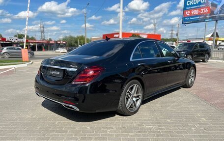 Mercedes-Benz S-Класс, 2017 год, 6 200 000 рублей, 8 фотография