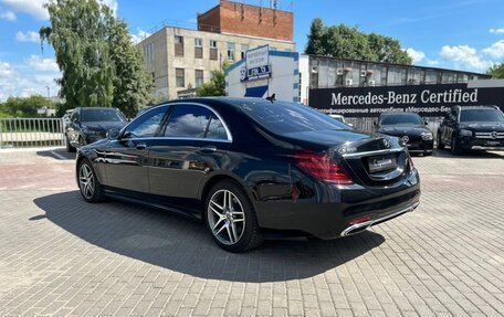 Mercedes-Benz S-Класс, 2017 год, 6 200 000 рублей, 9 фотография