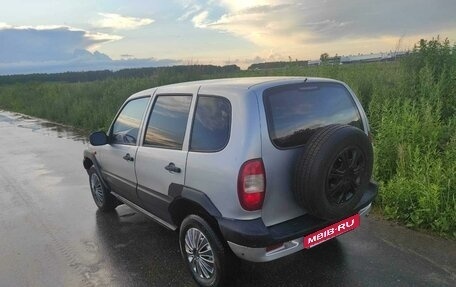 Chevrolet Niva I рестайлинг, 2005 год, 270 000 рублей, 4 фотография