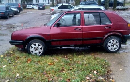 Volkswagen Golf II, 1989 год, 75 000 рублей, 3 фотография