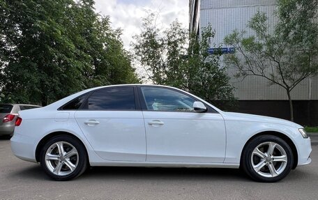 Audi A4, 2013 год, 1 350 000 рублей, 3 фотография