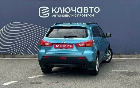 Mitsubishi ASX I рестайлинг, 2011 год, 1 175 000 рублей, 2 фотография