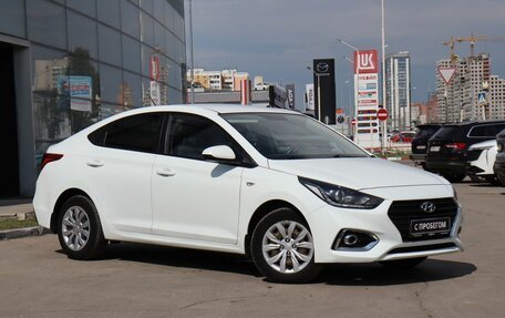 Hyundai Solaris II рестайлинг, 2018 год, 1 550 000 рублей, 3 фотография