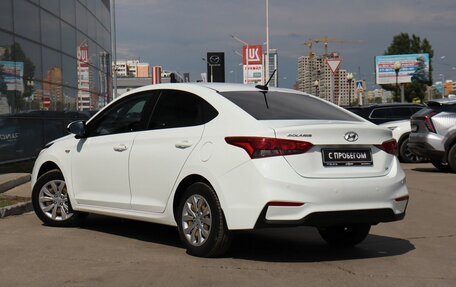 Hyundai Solaris II рестайлинг, 2018 год, 1 550 000 рублей, 7 фотография