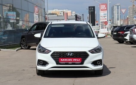 Hyundai Solaris II рестайлинг, 2018 год, 1 550 000 рублей, 2 фотография