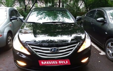 Hyundai Sonata VI, 2011 год, 1 200 000 рублей, 14 фотография