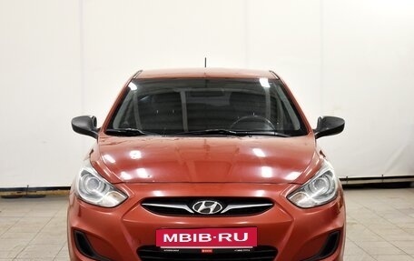 Hyundai Solaris II рестайлинг, 2012 год, 640 000 рублей, 3 фотография