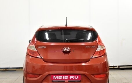 Hyundai Solaris II рестайлинг, 2012 год, 640 000 рублей, 4 фотография