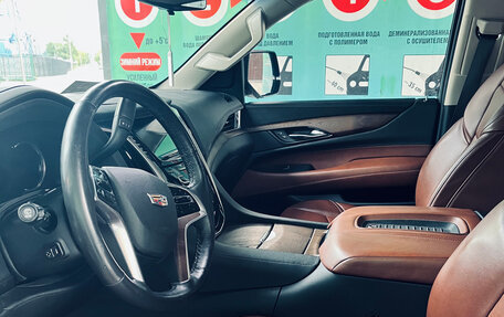 Cadillac Escalade IV, 2019 год, 9 500 000 рублей, 9 фотография