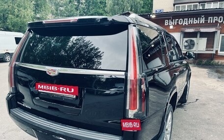 Cadillac Escalade IV, 2019 год, 9 500 000 рублей, 6 фотография