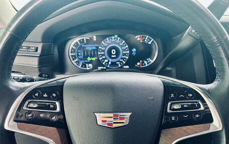 Cadillac Escalade IV, 2019 год, 9 500 000 рублей, 13 фотография