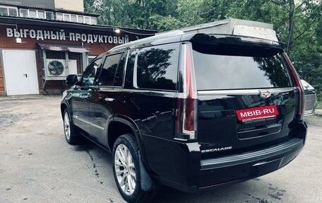 Cadillac Escalade IV, 2019 год, 9 500 000 рублей, 4 фотография