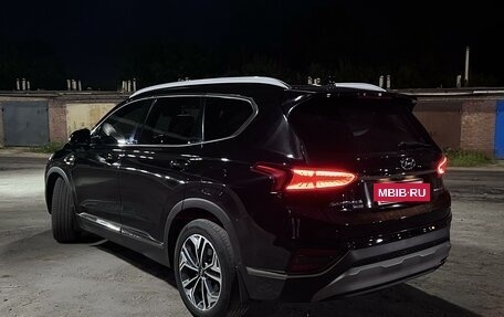 Hyundai Santa Fe IV, 2018 год, 3 399 990 рублей, 3 фотография