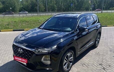 Hyundai Santa Fe IV, 2018 год, 3 399 990 рублей, 5 фотография