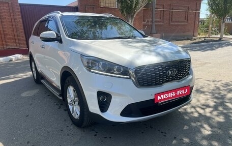 KIA Sorento III Prime рестайлинг, 2018 год, 3 050 000 рублей, 3 фотография