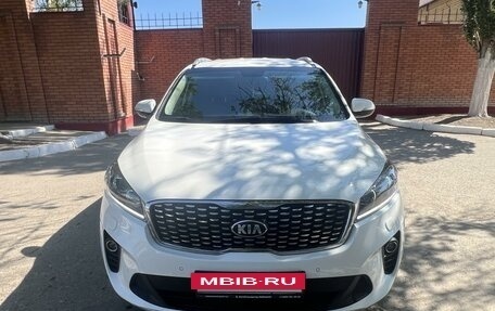 KIA Sorento III Prime рестайлинг, 2018 год, 3 050 000 рублей, 2 фотография