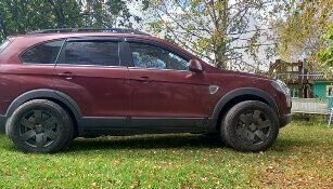 Chevrolet Captiva I, 2008 год, 770 000 рублей, 3 фотография