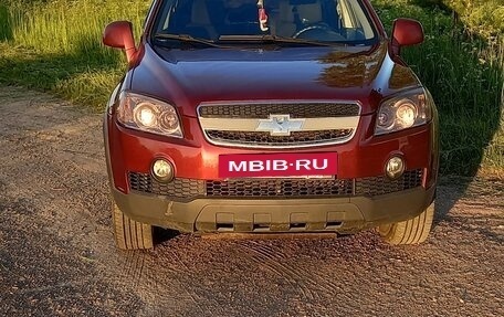 Chevrolet Captiva I, 2008 год, 770 000 рублей, 2 фотография