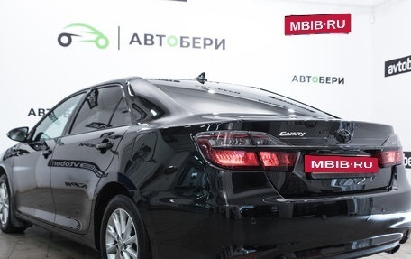 Toyota Camry, 2018 год, 2 400 000 рублей, 3 фотография