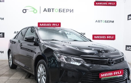 Toyota Camry, 2018 год, 2 400 000 рублей, 7 фотография