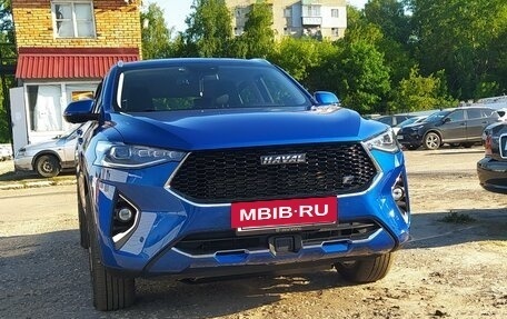 Haval F7x I, 2020 год, 2 400 000 рублей, 2 фотография