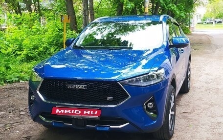 Haval F7x I, 2020 год, 2 400 000 рублей, 3 фотография