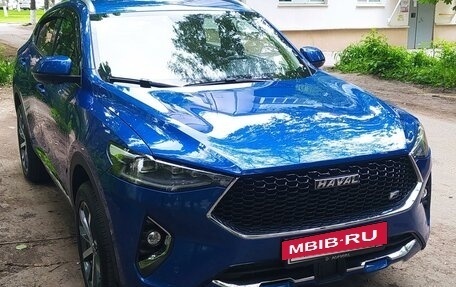 Haval F7x I, 2020 год, 2 400 000 рублей, 4 фотография