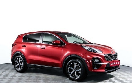 KIA Sportage IV рестайлинг, 2020 год, 2 318 000 рублей, 3 фотография