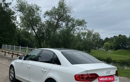 Audi A4, 2008 год, 1 050 000 рублей, 4 фотография