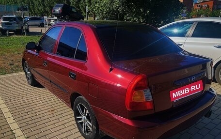 Hyundai Accent II, 2009 год, 630 000 рублей, 3 фотография