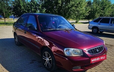 Hyundai Accent II, 2009 год, 630 000 рублей, 2 фотография