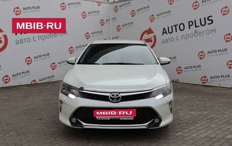 Toyota Camry, 2017 год, 2 549 000 рублей, 5 фотография