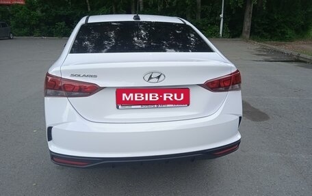 Hyundai Solaris II рестайлинг, 2021 год, 1 620 000 рублей, 7 фотография