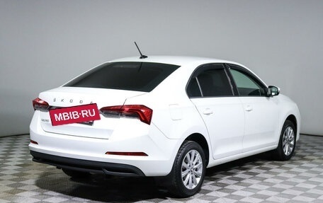 Skoda Rapid II, 2021 год, 1 822 000 рублей, 5 фотография