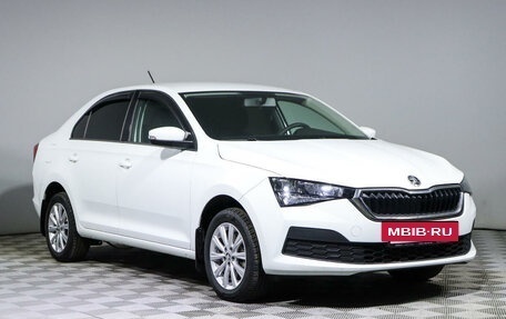 Skoda Rapid II, 2021 год, 1 822 000 рублей, 3 фотография