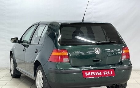 Volkswagen Golf IV, 1999 год, 585 000 рублей, 5 фотография