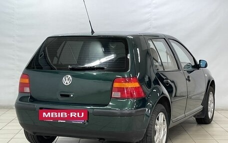 Volkswagen Golf IV, 1999 год, 585 000 рублей, 4 фотография