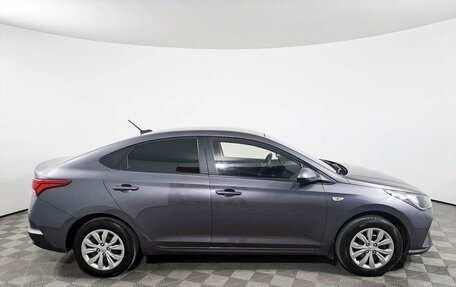 Hyundai Solaris II рестайлинг, 2021 год, 1 739 000 рублей, 4 фотография