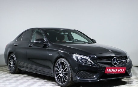 Mercedes-Benz C-Класс AMG, 2016 год, 4 500 000 рублей, 3 фотография