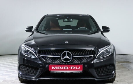 Mercedes-Benz C-Класс AMG, 2016 год, 4 500 000 рублей, 2 фотография