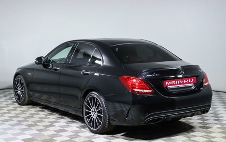 Mercedes-Benz C-Класс AMG, 2016 год, 4 500 000 рублей, 7 фотография