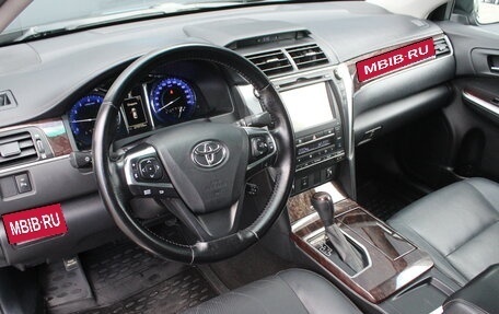 Toyota Camry, 2016 год, 1 950 000 рублей, 5 фотография