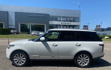 Land Rover Range Rover IV рестайлинг, 2015 год, 4 250 000 рублей, 4 фотография